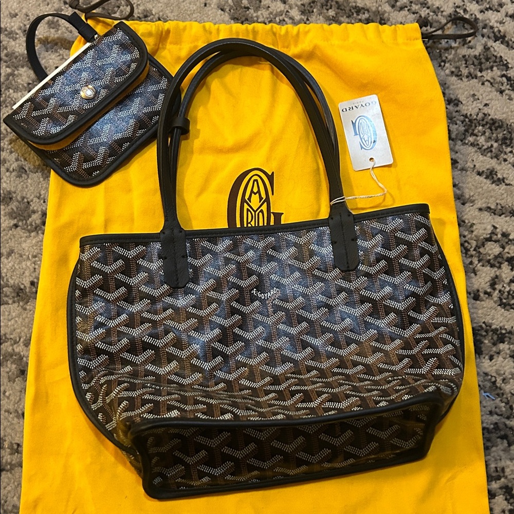 Goyard Sac Anjou Mini Double Side Tote - Picture 2 of 10
